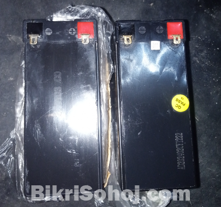 ১২ ভোল্ট ৮ এম্পিয়ার ব্যাটারি